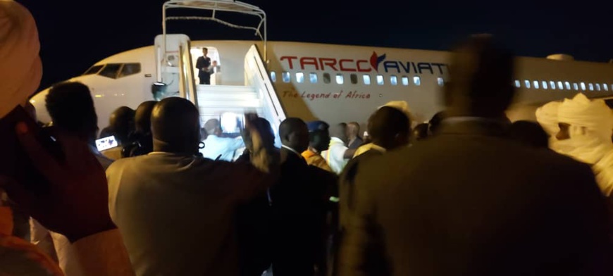 Tchad : retour de la délégation gouvernementale et des politico-militaires de Doha