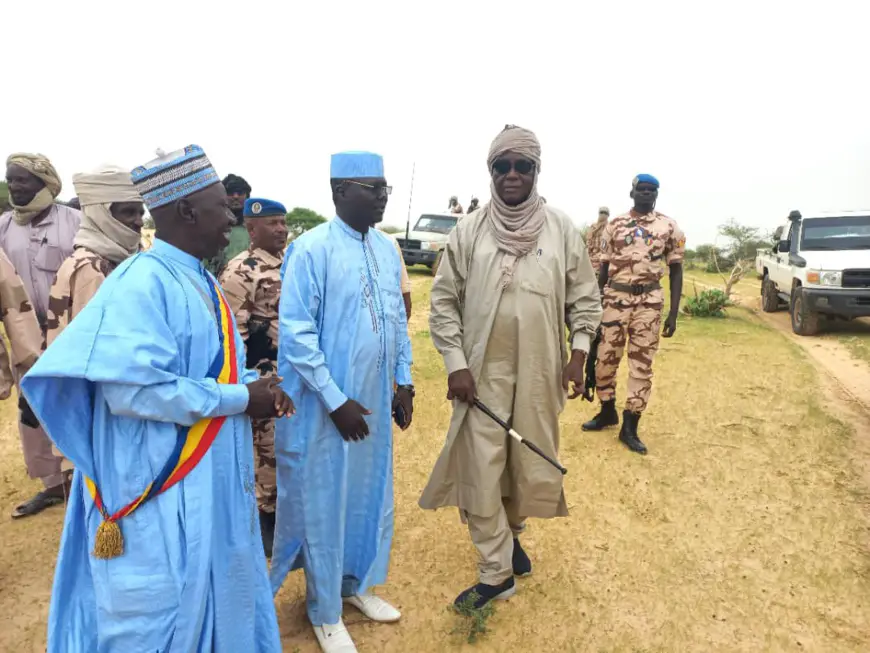 Tchad : le gouverneur du Lac entame une tournée auprès de la population