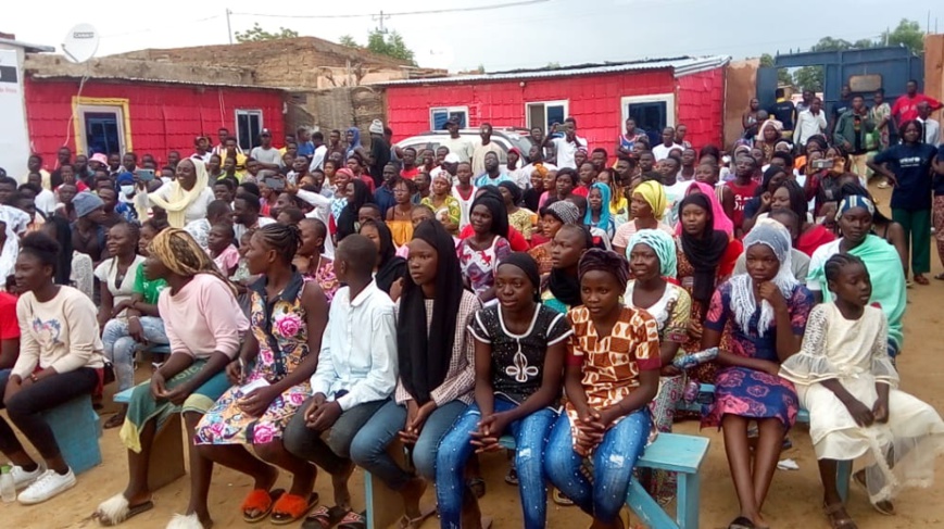 Tchad : Hadre Dounia célèbre l'excellence des élèves de son centre au baccalauréat