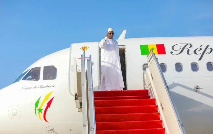 Macky Sall entame une tournée au Mali, Tchad et Gabon. © PR/Sénégal