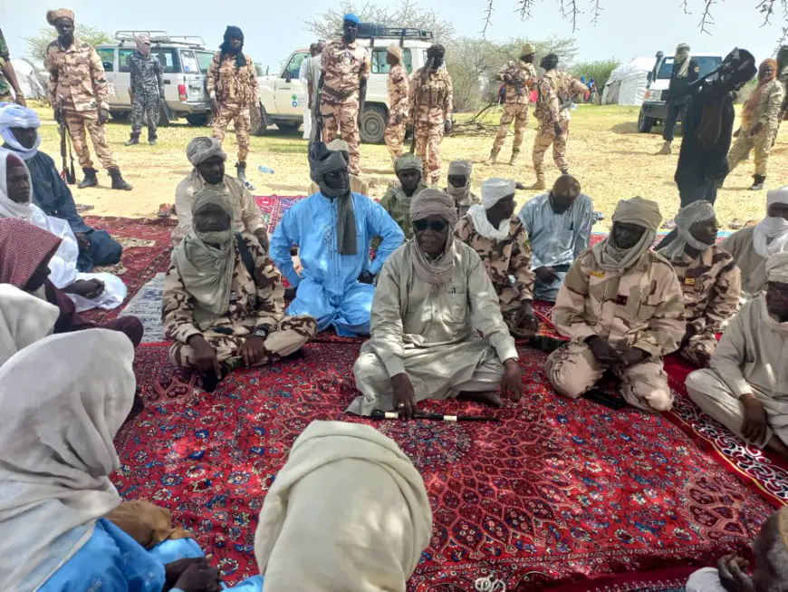 Tchad : le gouverneur du Lac exhorte la population à la synergie pour contrer Boko Haram. © Soukassia Prosper/Alwihda Info
