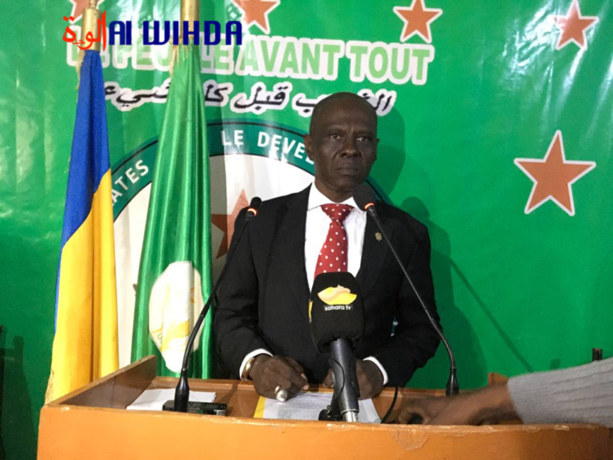 Tchad : Max Kemkoye lance un ultimatum aux autorités pour éviter une crise Tchad : Max Kemkoye lance un ultimatum aux autorités pour éviter une crise