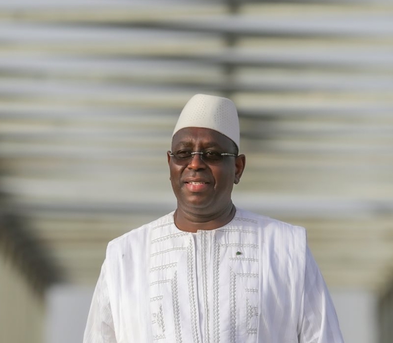 Macky Sall. © pr/s Macky Sall. © pr/s