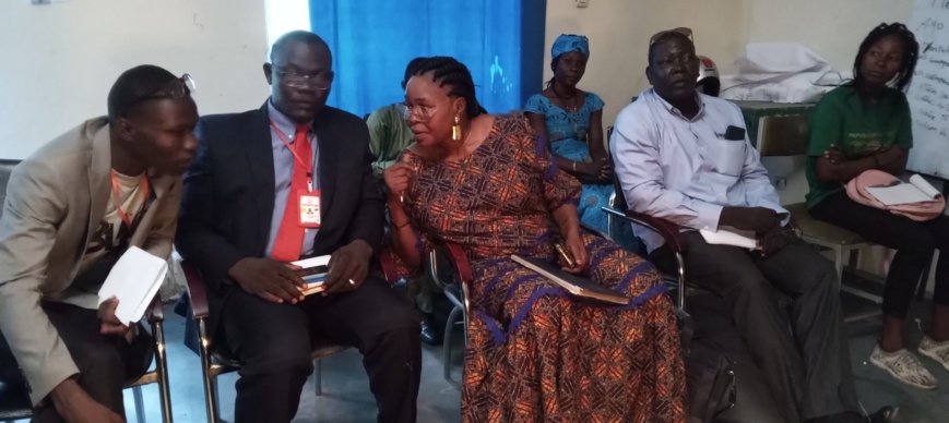 Tchad : l'ATAAS forme les jeunes en nutrition pour un développement durable Tchad : l'ATAAS forme les jeunes en nutrition pour un développement durable