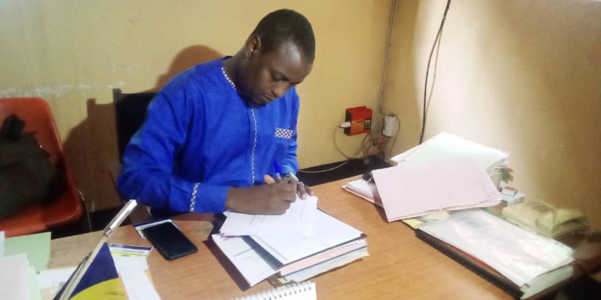 Tchad : passation de service à l’antenne ONAMA de Kélo Tchad : passation de service à l’antenne ONAMA de Kélo