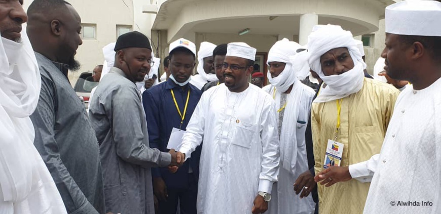Tchad : retour au pays du politico-militaire Abdallah Chidi Djorkodeï. © Malick Mahamat/Alwihda Info Tchad : retour au pays du politico-militaire Abdallah Chidi Djorkodeï. © Malick Mahamat/Alwihda Info