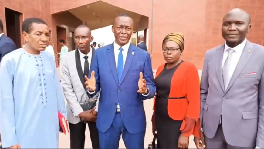 Tchad : "J'ai annoncé à l'UA que nous, nous apprêtons à créer un gouvernement" (Dr. Masra). © Fb/SM