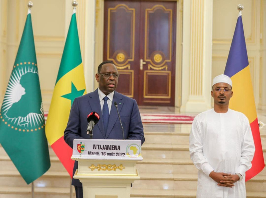 Tchad : "la transition politique se poursuit sereinement", PCMT. © PR/Sénégal Tchad : "la transition politique se poursuit sereinement", PCMT. © PR/Sénégal