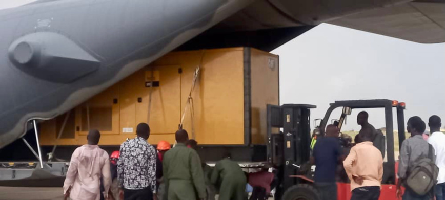 Tchad : un générateur de 450 Kva réceptionné à Amdjarass Tchad : un générateur de 450 Kva réceptionné à Amdjarass