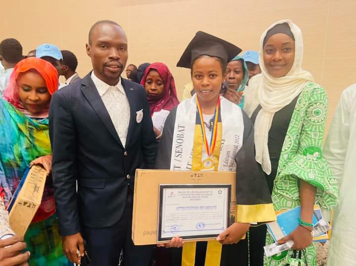 Tchad : l'ASJT prime 10 bacheliers au salon d'excellence et d'orientation Tchad : l'ASJT prime 10 bacheliers au salon d'excellence et d'orientation