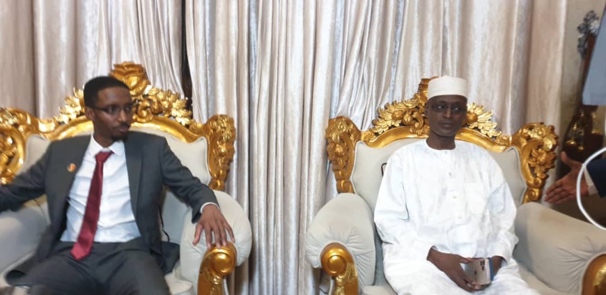 Tchad : le leader du CCMSR/R, Gassim Cherif, regagne le pays Tchad : le leader du CCMSR/R, Gassim Cherif, regagne le pays