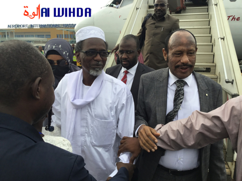 Tchad : retour de Timane Erdimi après des années de lutte et d’exil Tchad : retour de Timane Erdimi après des années de lutte et d’exil