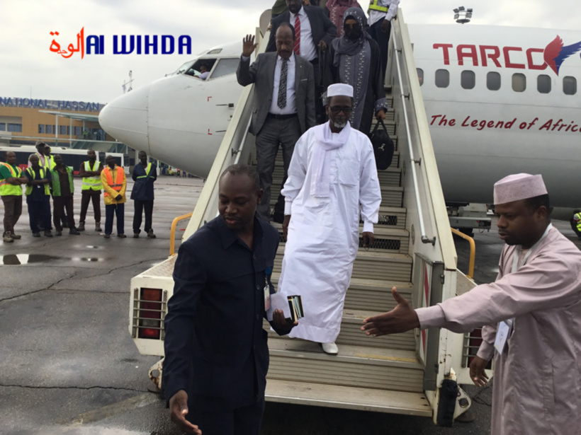 Tchad : retour de Timane Erdimi après des années de lutte et d’exil Tchad : retour de Timane Erdimi après des années de lutte et d’exil