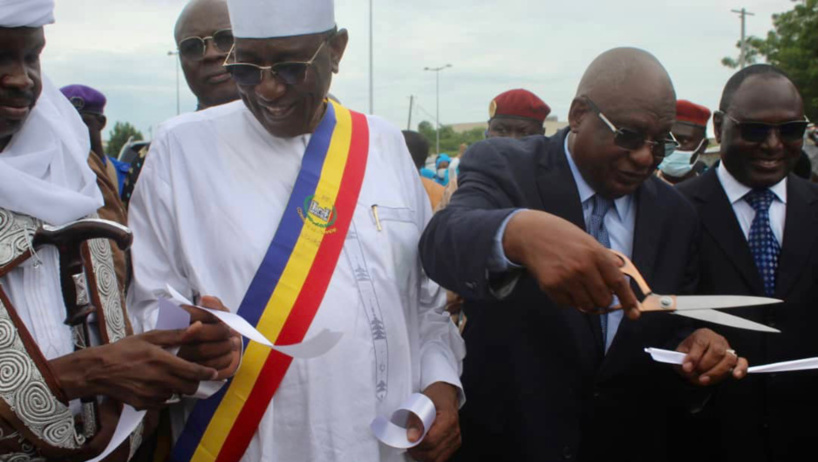 N'Djamena : une rue baptisée Sultan Ali Abdoulaye Sabre Borgou N'Djamena : une rue baptisée Sultan Ali Abdoulaye Sabre Borgou