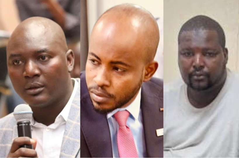 Tchad : Ahmat Haroun, Ousman Abbas et Brahim Yves transférés à la maison d'arrêt. © DR Tchad : Ahmat Haroun, Ousman Abbas et Brahim Yves transférés à la maison d'arrêt. © DR