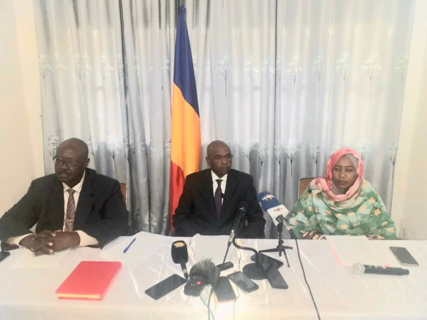 Tchad : Siddikh Abdelkerim annonce que le CH ira au Dialogue pour défendre ses idées Tchad : Siddikh Abdelkerim annonce que le CH ira au Dialogue pour défendre ses idées