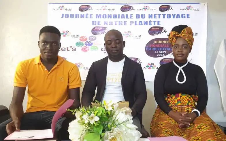 Tchad : « Let's do it » se mobilise pour l'assainissement des villes