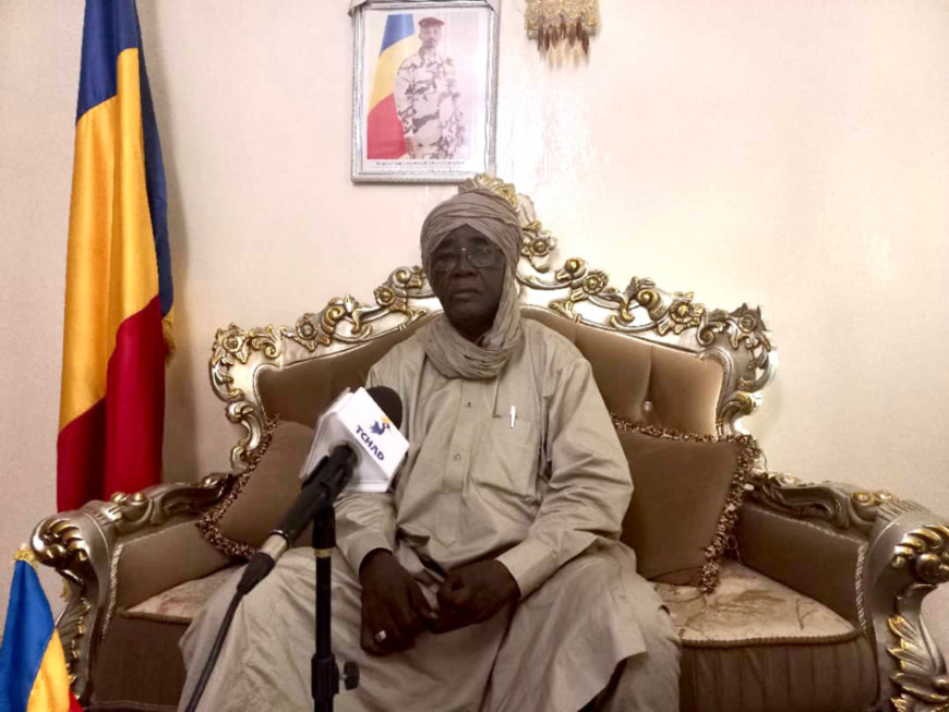 Tchad : le gouverneur du Lac réagit au démantèlement d'un nid de terroristes tout près de Bol Tchad : le gouverneur du Lac réagit au démantèlement d'un nid de terroristes tout près de Bol