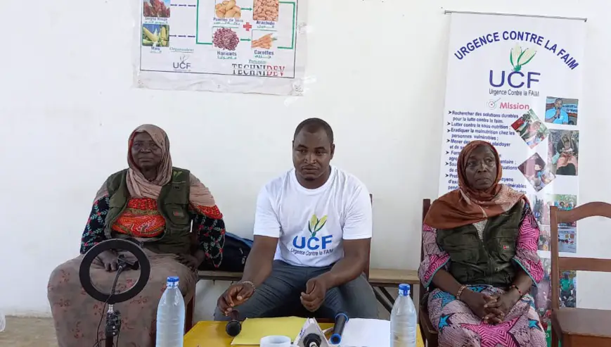 Les membres d'Urgence contre la faim (UCF). © Brahim Abdraman/Alwihda Info