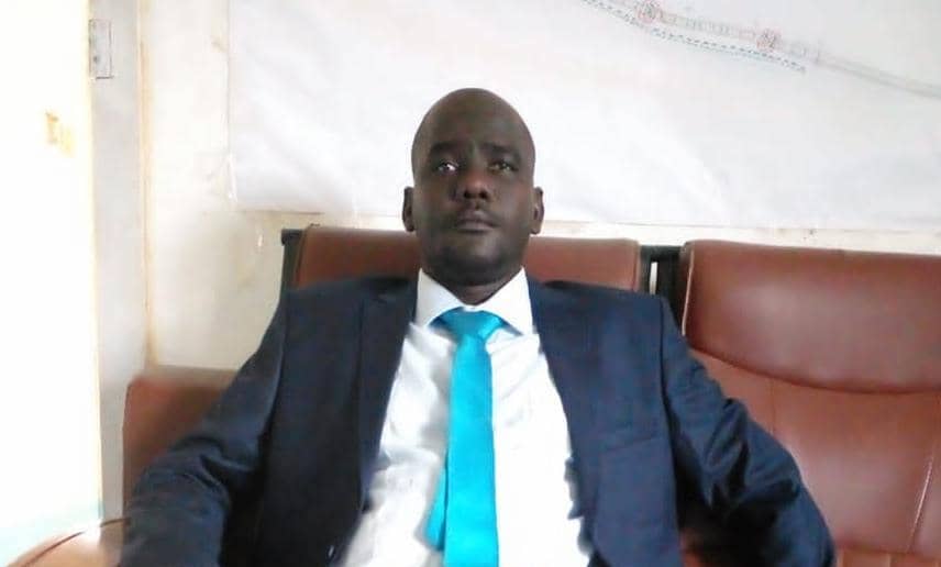 Mahamat Brahim Abdraman, nouveau préfet de département de Mangalmé. © Abdoussamat Mahamat Djouma/Alwihda Info Mahamat Brahim Abdraman, nouveau préfet de département de Mangalmé. © Abdoussamat Mahamat Djouma/Alwihda Info