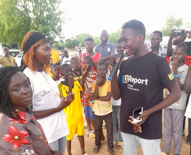 Tchad : le MAJ sensibilise sur l'éducation sexuelle Tchad : le MAJ sensibilise sur l'éducation sexuelle