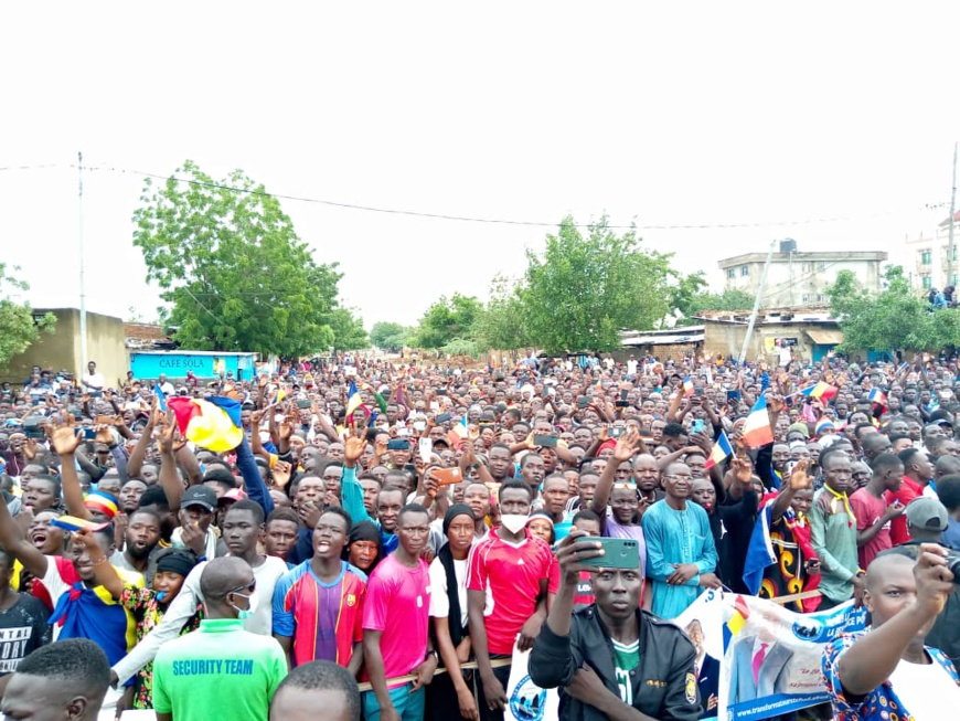 Tchad : Les Transformateurs accordent "une chance" supplémentaire à la junte Tchad : Les Transformateurs accordent "une chance" supplémentaire à la junte