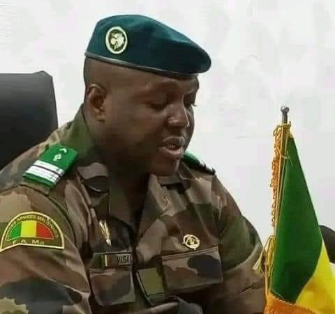 Le colonel Abdoulaye Maïga. © DR Le colonel Abdoulaye Maïga. © DR