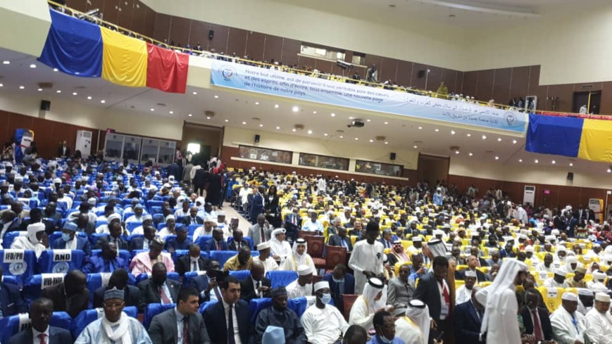 Ouverture du dialogue national inclusif et souverain le 20 août au Palais de la culture à N'Djamena. © Malick Mahamat/Alwihda Info Ouverture du dialogue national inclusif et souverain le 20 août au Palais de la culture à N'Djamena. © Malick Mahamat/Alwihda Info