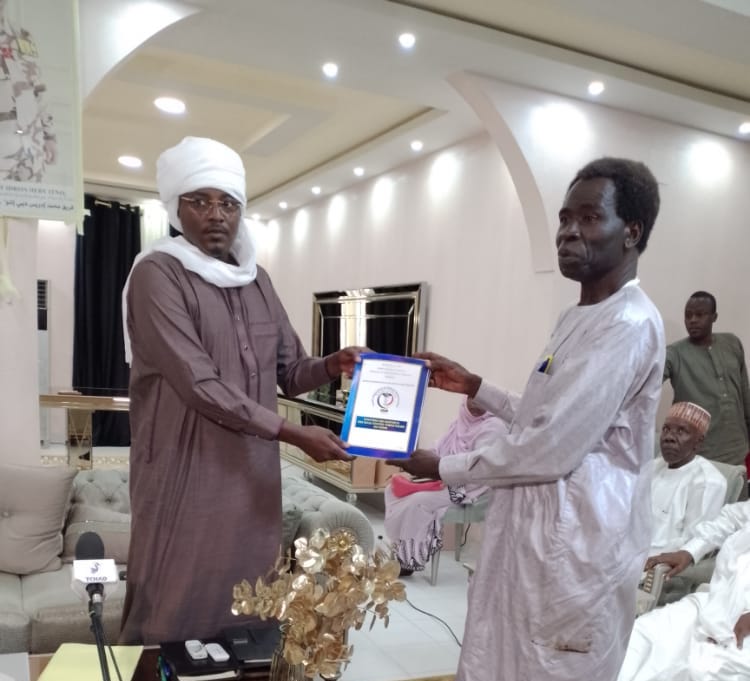Tchad : le CODNI vulgarise les travaux de ses sous-comités thématiques au Kanem Tchad : le CODNI vulgarise les travaux de ses sous-comités thématiques au Kanem