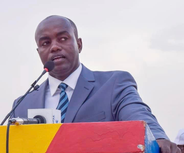 Le président national du Parti Réformiste (PR), Yacine Abdramane Sakine. © PR Le président national du Parti Réformiste (PR), Yacine Abdramane Sakine. © PR