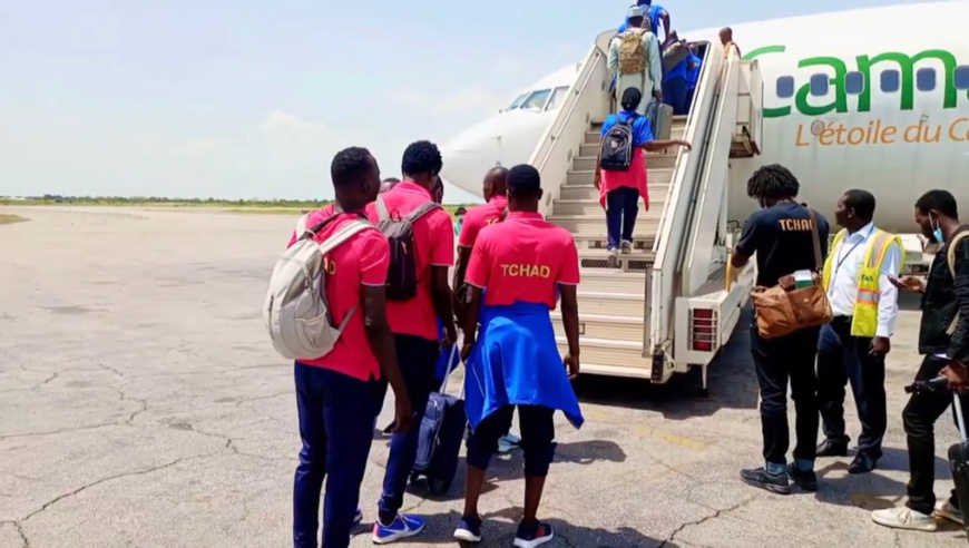 Éliminatoires CHAN : les SAO A' à Yaoundé pour un match contre la RDC. © FTFA Éliminatoires CHAN : les SAO A' à Yaoundé pour un match contre la RDC. © FTFA