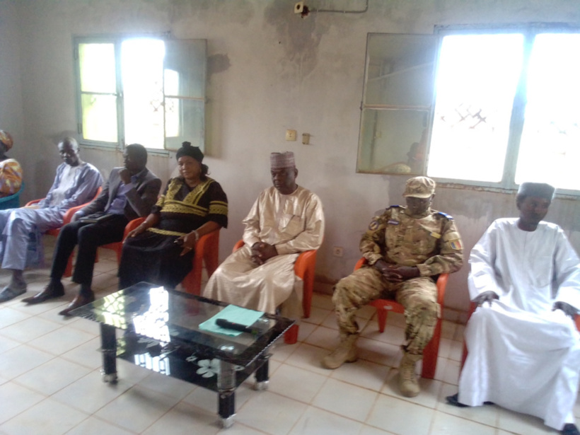 Tchad : la lutte contre les violences basées sur le genre au centre d'un projet dans la Nya