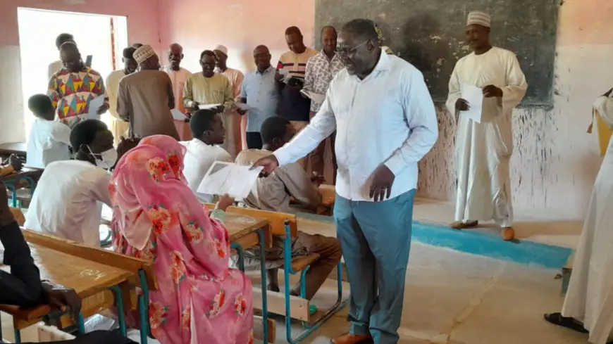Tchad : concours d'entrée à l'École des agents sanitaires et sociaux à Ati