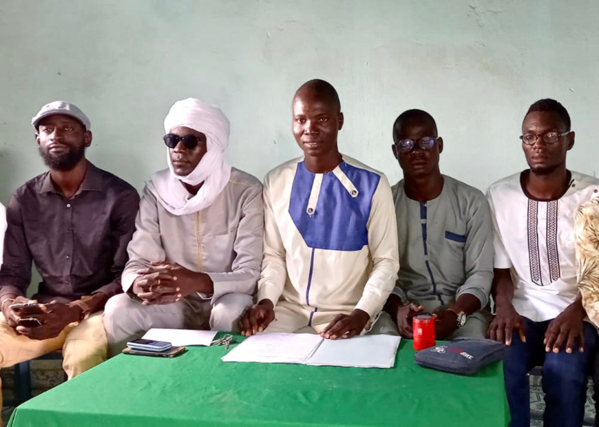 Tchad : le mouvement "Les sentinelles" veut marcher pour contester les "assises unilatérales" Tchad : le mouvement "Les sentinelles" veut marcher pour contester les "assises unilatérales"