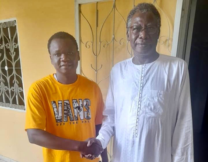 Tchad : les renseignements "confient" le policier Mekilla Élysée à la CNDH. © DR Tchad : les renseignements "confient" le policier Mekilla Élysée à la CNDH. © DR