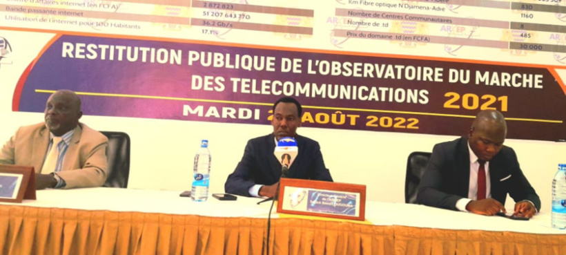 Tchad : le marché des télécommunications s'élève à 177,3 milliards de FCFA en 2021 Tchad : le marché des télécommunications s'élève à 177,3 milliards de FCFA en 2021