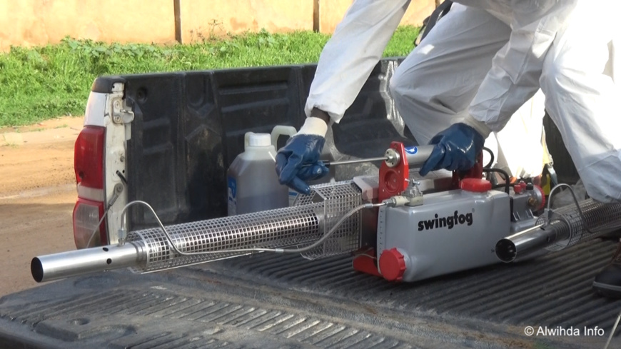 Tchad : une opération de démoustication annoncée à N'Djamena (mairie) Tchad : une opération de démoustication annoncée à N'Djamena (mairie)