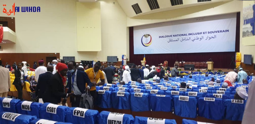 Tchad : le début des travaux du dialogue reporté à mercredi après-midi Tchad : le début des travaux du dialogue reporté à mercredi après-midi