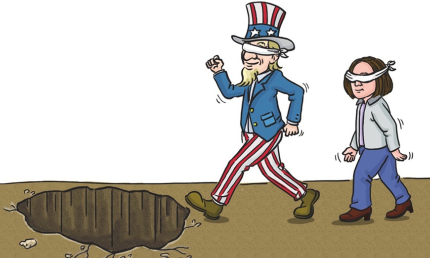 U.S. fallacies about Taiwan question reveal extortionist logic