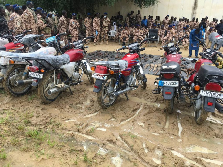 Tchad : la Gendarmerie met la main sur des malfaiteurs, des armes et stupéfiants