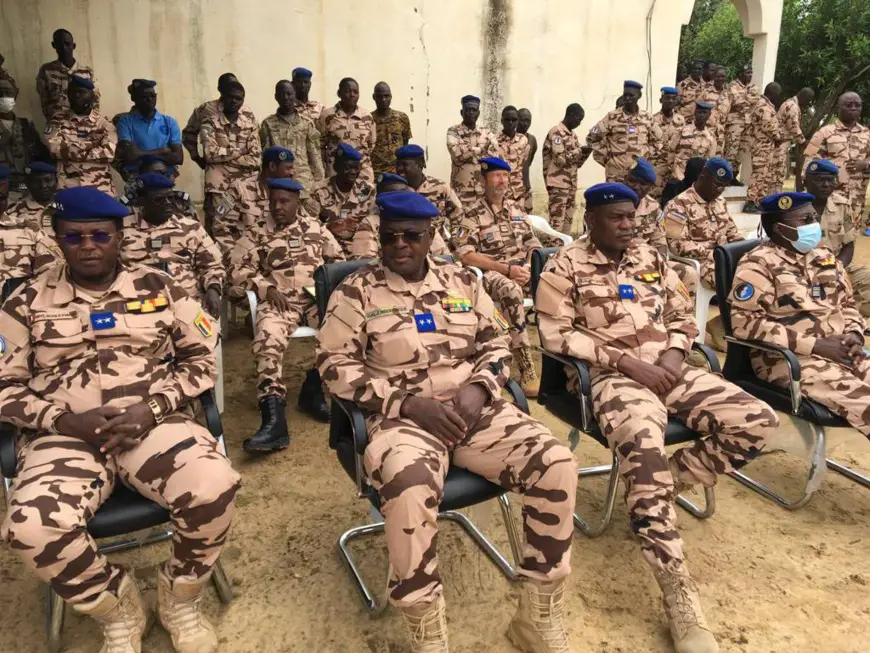 Tchad : la Gendarmerie met la main sur des malfaiteurs, des armes et stupéfiants