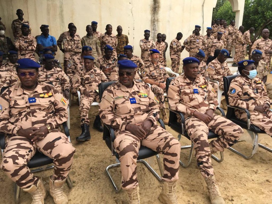 Tchad : la Gendarmerie met la main sur des malfaiteurs, des armes et stupéfiants Tchad : la Gendarmerie met la main sur des malfaiteurs, des armes et stupéfiants