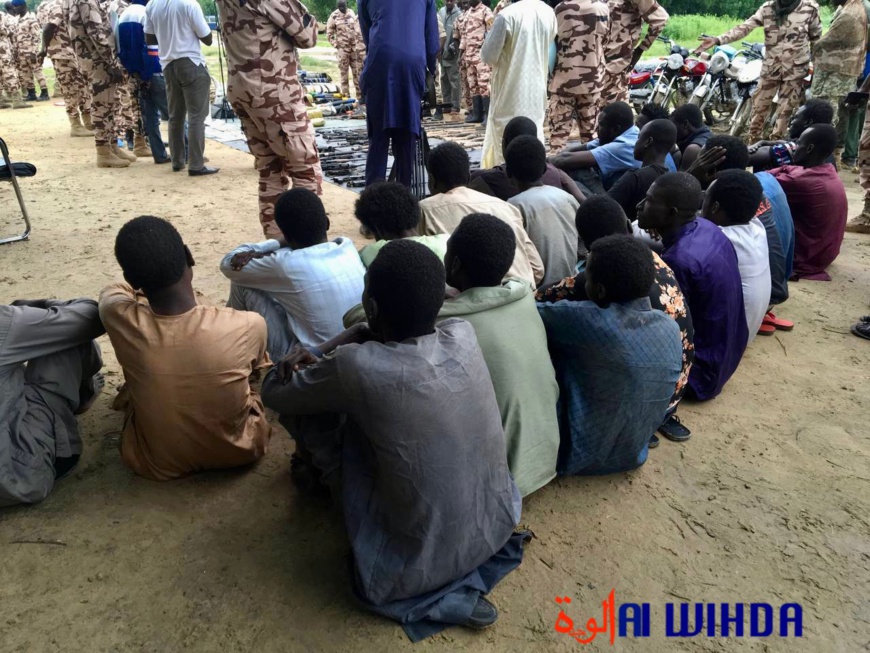 Tchad : un agent des renseignements arrêté pour trafic d'armes Tchad : un agent des renseignements arrêté pour trafic d'armes