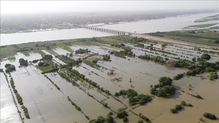 Les inondations au Soudan. © DR
