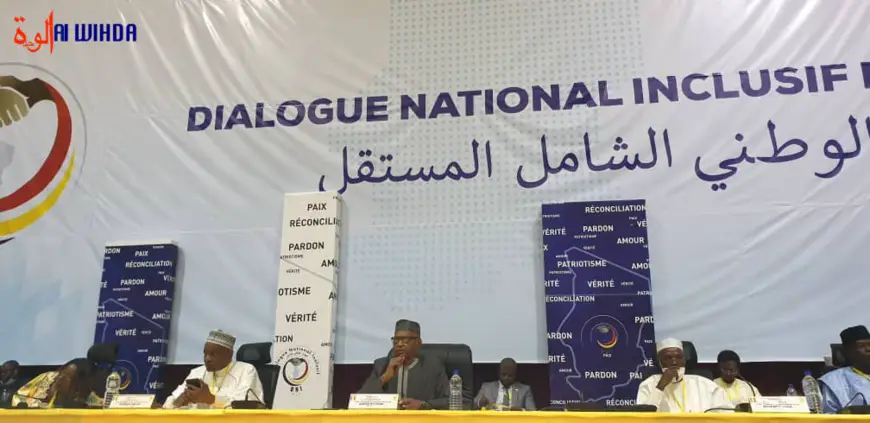 Tchad : 300 casques de traduction ont disparu de la salle du Dialogue