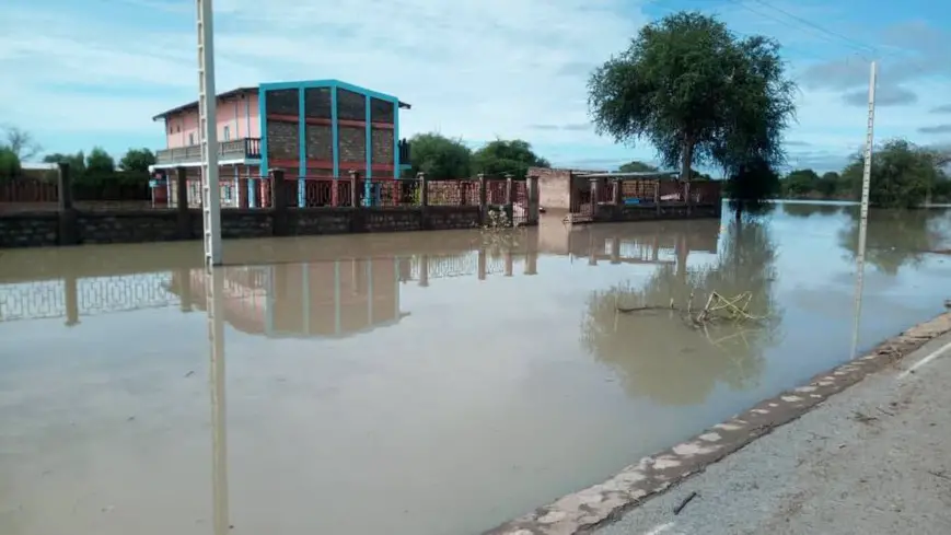 Tchad : un mort et des dégâts après une pluie diluvienne à Mongo