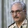 LIBYE: LE GENERAL HAFTAR ECHAPPE À UN ATTENTAT LIBYE: LE GENERAL HAFTAR ECHAPPE À UN ATTENTAT