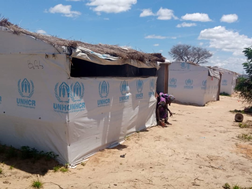 Des abris construits pour accueillir les déplacés interne dans l’arrondissement de Bogo. Des abris construits pour accueillir les déplacés interne dans l’arrondissement de Bogo.