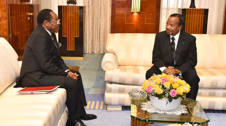 Cameroun : Paul Biya reçoit un émissaire d’Obiang Nguema Cameroun : Paul Biya reçoit un émissaire d’Obiang Nguema