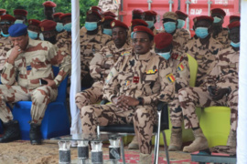 Le général Heri Herendji Djaguid. © Alwihda Info